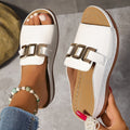 Safir | Sandaler med kilklack