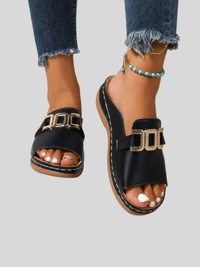 Adele | Sandaler med kilklack