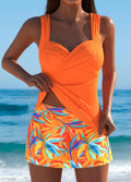 Abigail | Tankini med tropisk kjol