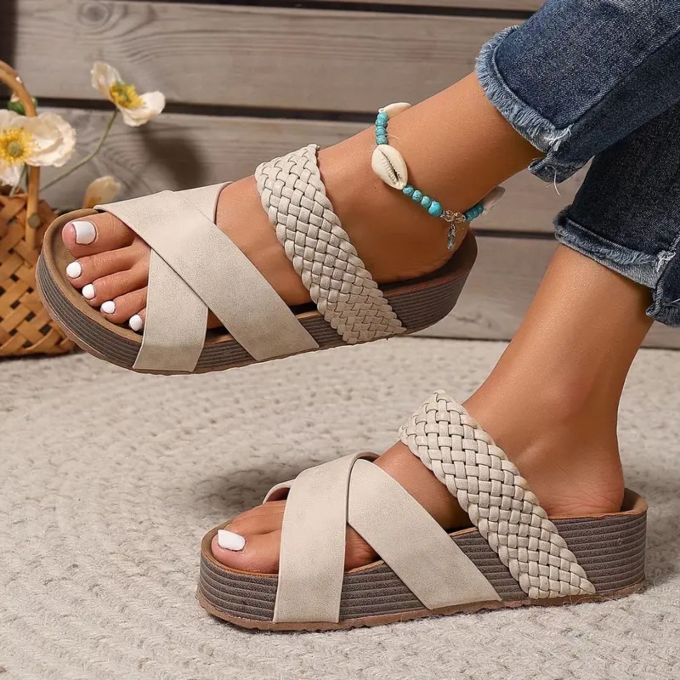Abigail | Sandaler med remmar