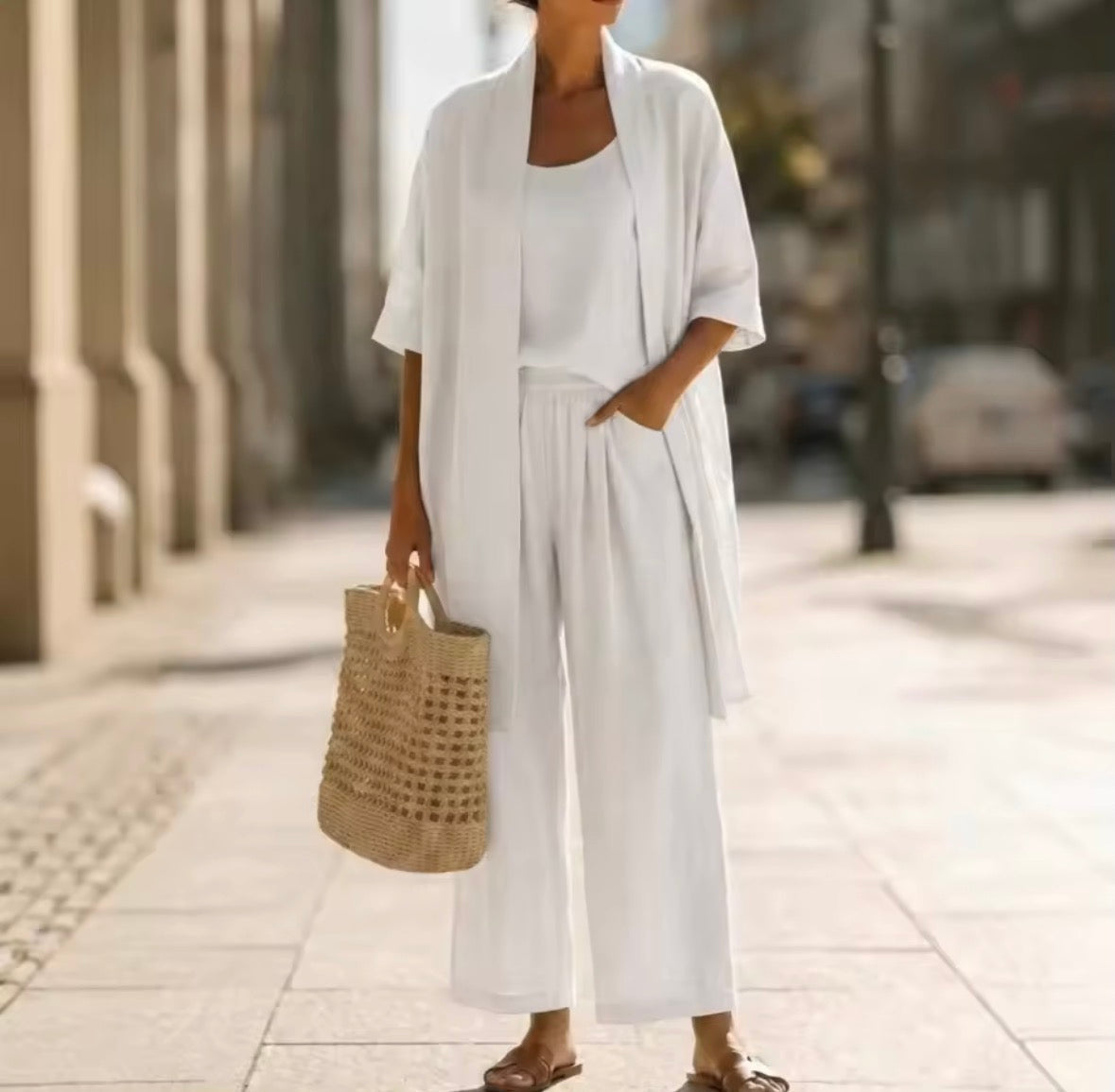 Abigail | Elegant set i tre delar