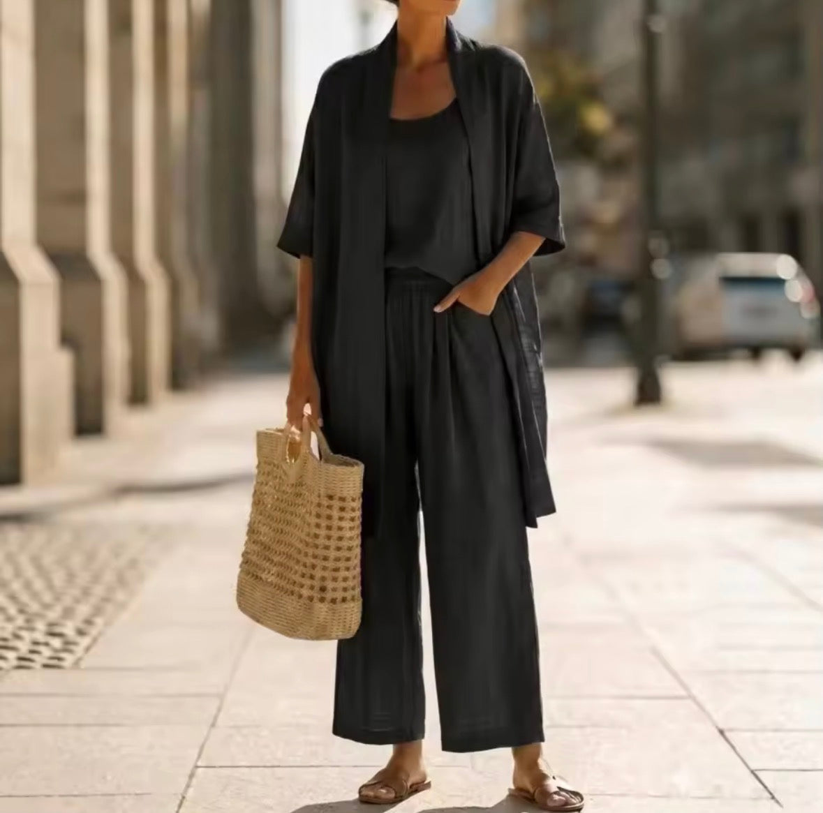 Abigail | Elegant set i tre delar