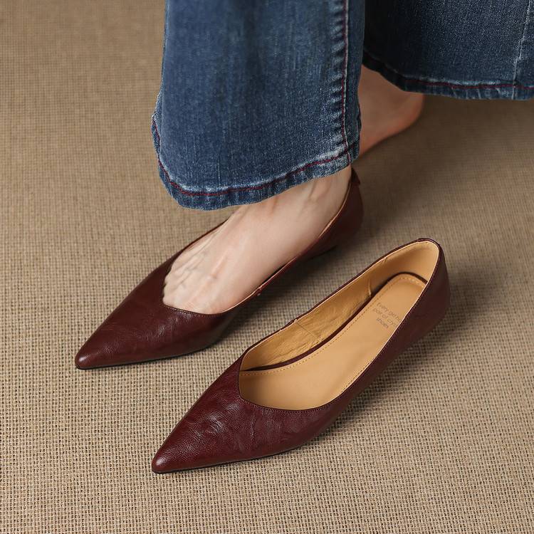 Aelra | Pumps i äkta läder