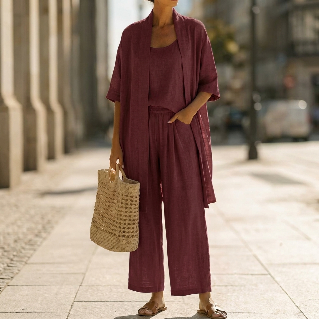 Abigail | Elegant set i tre delar